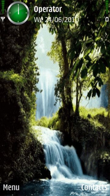 Water Fall Nature -  1