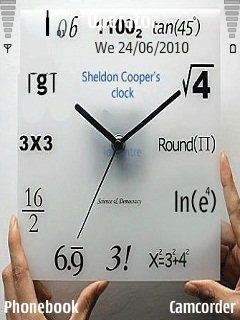 Maths Clock -  1