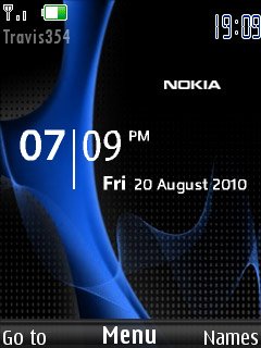 New Nokia Clock -  1