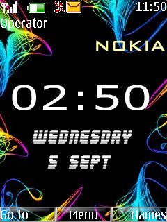 New Nokia Clock -  1