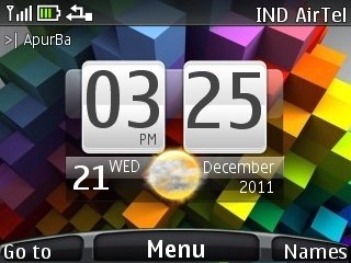 Htc Sense Live Clock -  1