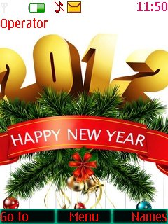 New Year 2012 -  1