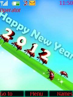 New Year 2012 -  1