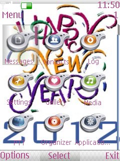 Happy New Year 2012 -  2