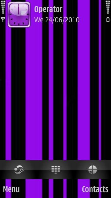 Purple Strips -  1