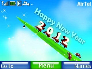 Happy New Year 2012 -  1
