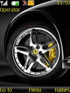 Ferrari Wheels -  1