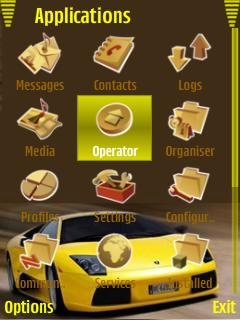 Yellow Lamborghini -  2