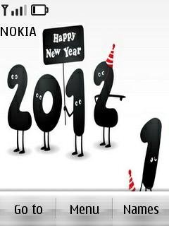 Happy New Year -  1