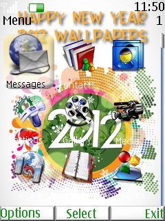 Happy New Year 2012 -  2