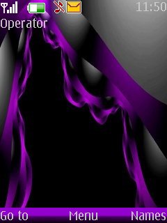 Purple Abstract -  1