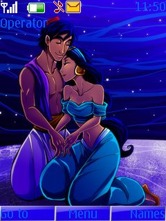 Aladdin And Jasmine -  1