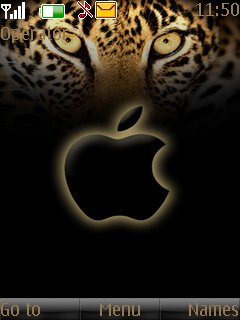 Apple Leopard Eyes -  1