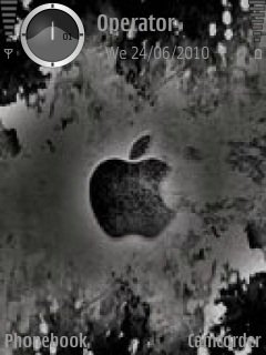 Apple Dark -  1