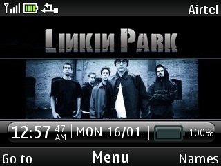 Linkin Park 2012 -  1