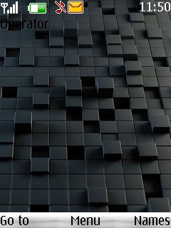 Black Cubes -  1