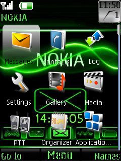 New Nokia Menu -  2