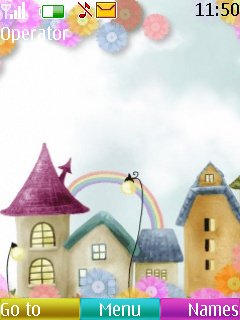3d Colorful House -  1