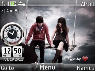 You N Me Clock Hd -  1