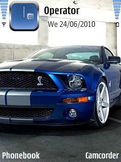 Ford Shelby Mustang -  1