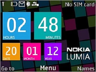 Nokia Black Lumina -  1