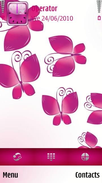 Pink Butterflys -  1