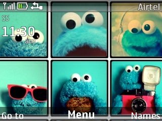 Cookie Monster -  1