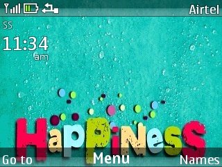 Happiness -  1