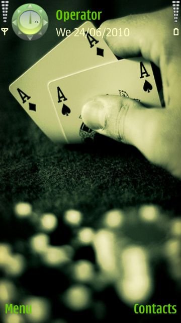 Poker Card -  1