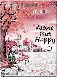 Alone But Happy -  1