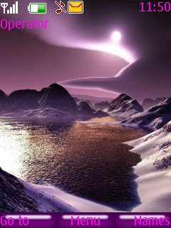 Purple Sky -  1