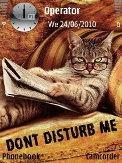 Dont Disturb Me -  1