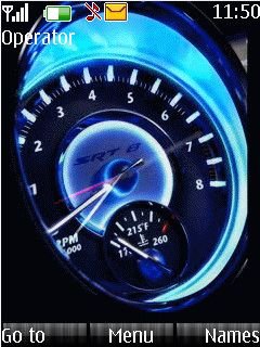 Speedometer -  1