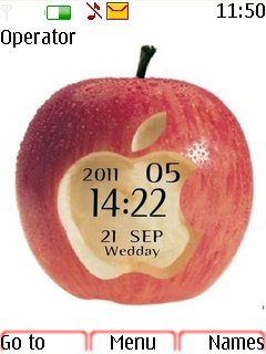 Apple Clock -  1