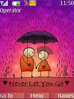 Never Let U Go -  1
