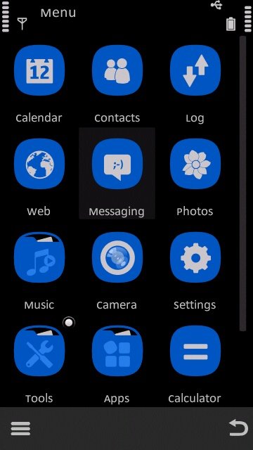 Symbian Phone Blue -  2