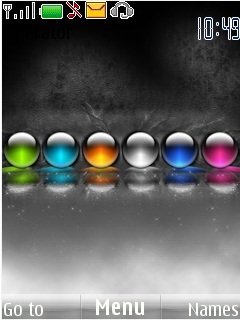 Colorful Orbs -  1