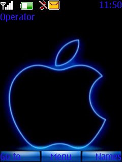 Apple Blue Light -  1