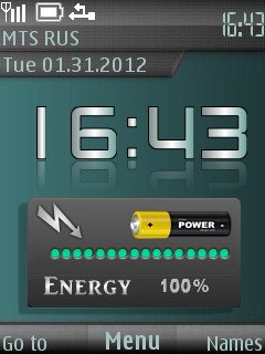 Battery Energy -  1
