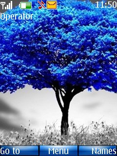 Blue Tree -  1