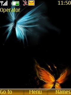 Butterfly Fire -  1