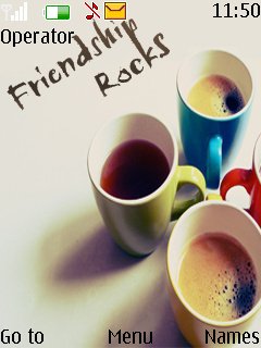 Friendship Rocks -  1