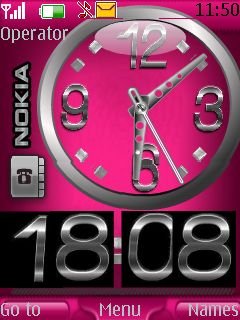 New Nokia Clock -  1