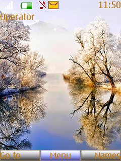 Winter Reflection -  1
