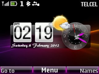 Htc Dual Clock -  1