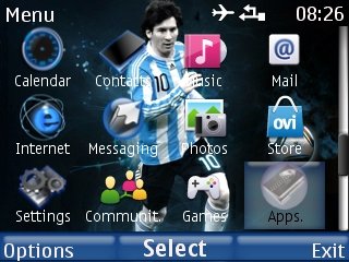 Lionel Messi -  2