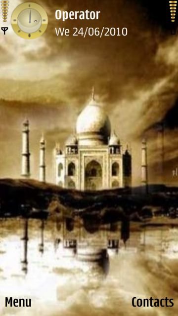 Taj Mahal View -  1