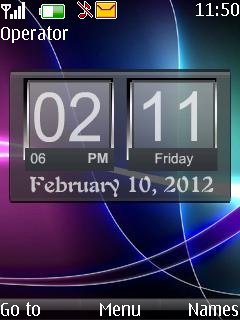 Iphone Live Clock Hd -  1