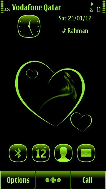 Green Heart -  1