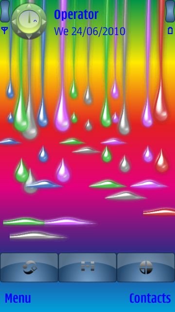 Rainbow Drops -  1